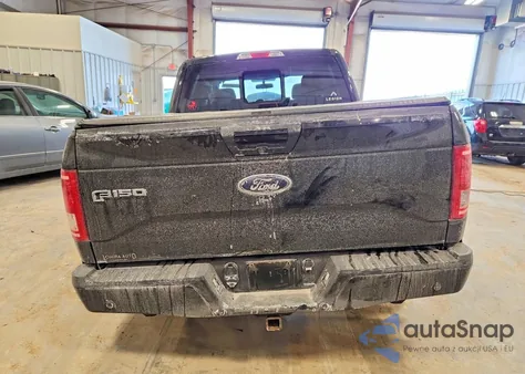 2017 Ford F150 Supercrew z USA, uszkodzony, nr VIN 1FTEW1EPXHFA43138